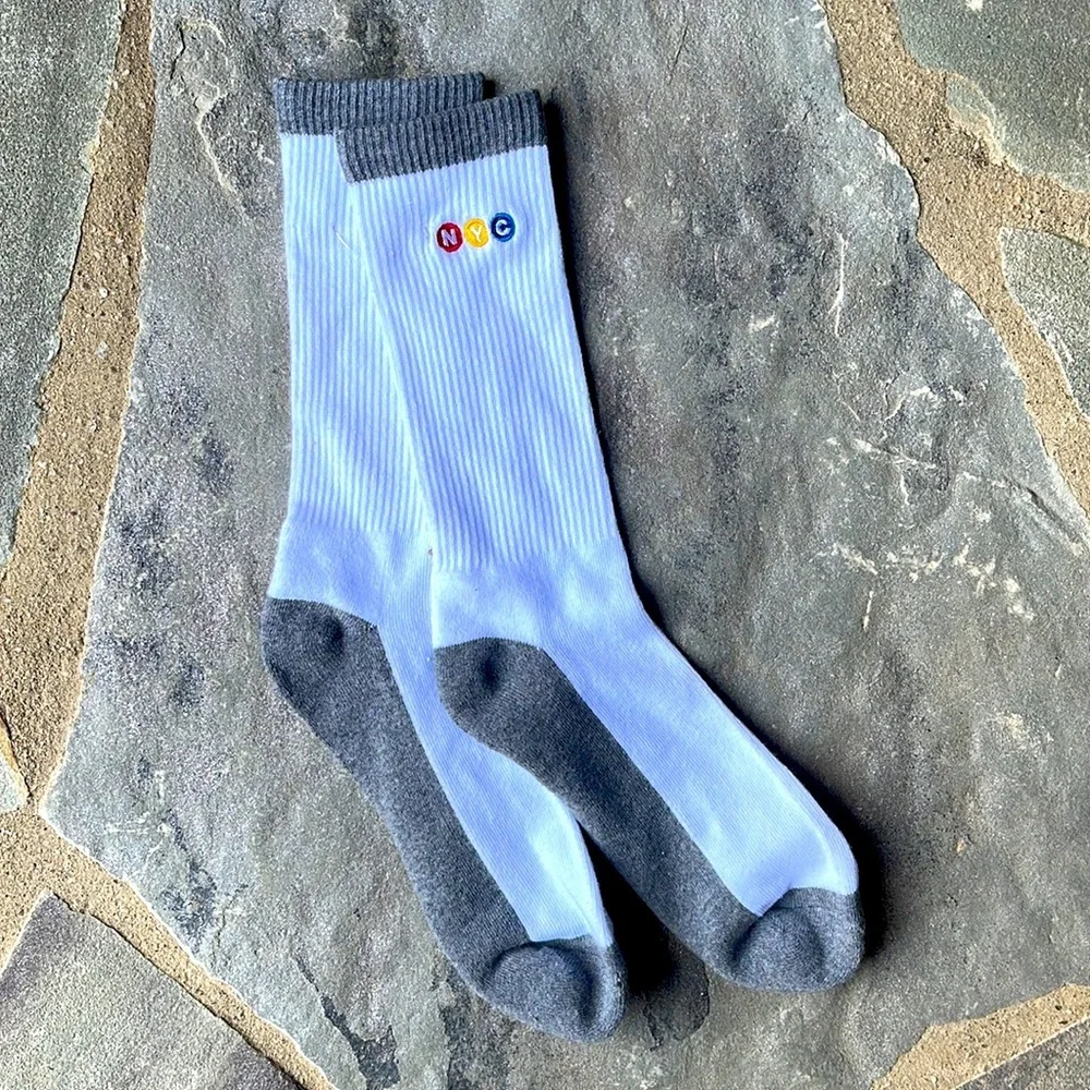 Subway Crew Sock